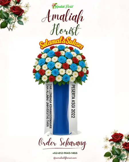 Standing Flowers Bondan